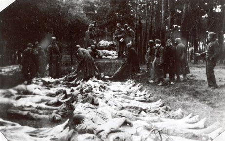 Ehrenhain Zeithain: Погибшие советские военнопленные 1941/42